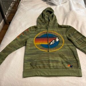 Small aviator nation hoodie